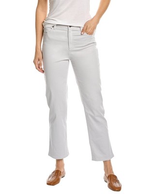 

Женские прямые джинсы до щиколотки Eileen Fisher Pearl с высокой талией, серые, Grey, NA