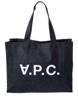 

Женская джинсовая сумка APC Daniela, синяя, NA