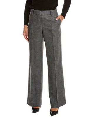 

Шерстяные брюки женские Lafayette 148 New York Sullivan, Grey, NA