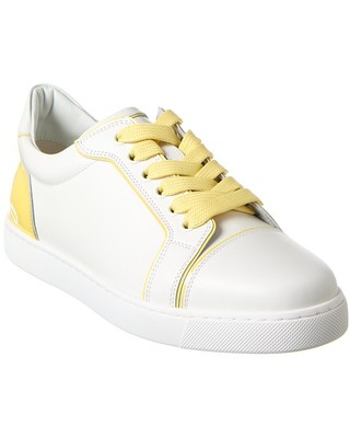 

Christian Louboutin Fun Vieira Кожаные Кроссовки Женские Белые, Белый, NA
