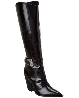 Кожаные сапоги Schutz Jeane Женские 7.5