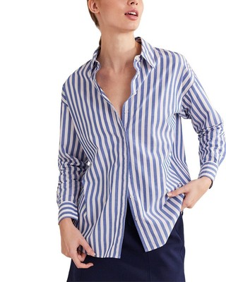 

Женская рубашка оверсайз Boden, Blue multi
