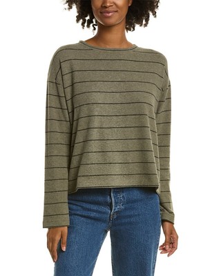

Женский свитер в полоску Vince Cosy Cosy, Grey