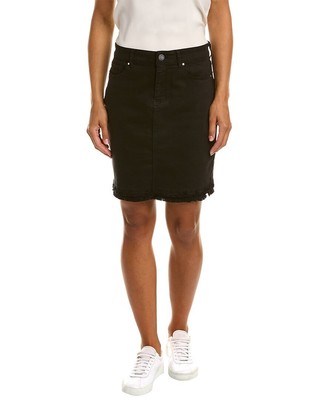 

Женская мини-юбка Renuar с бахромой, Черный