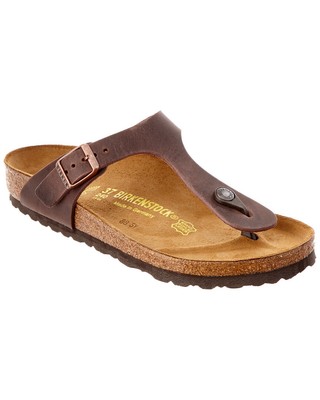 Женские сандалии из промасленной кожи Birkenstock Gizeh 40