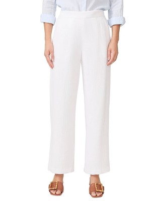 Женские брюки J.Mclaughlin из однотонного материала Abbott Pant L