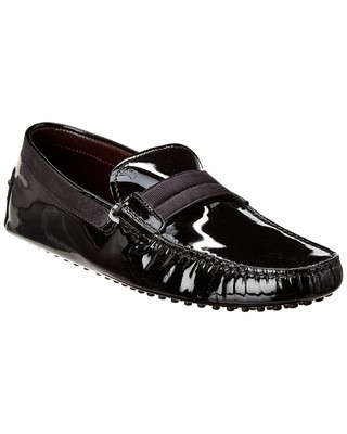 

Мужские лакированные лоферы Tod S Gommino, Черный, NA