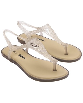 

Melissa Shoes Женские сандалии Campana Flow, Бежевый, NA