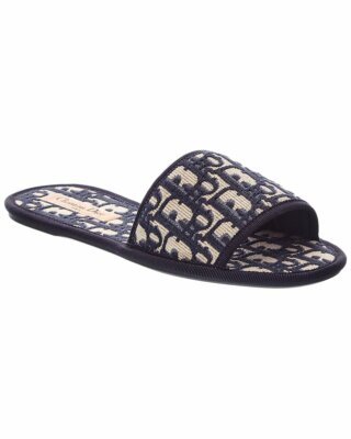 

Женские парусиновые сандалии Dior 35,5, NA
