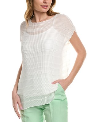 

Блузка женская Lafayette 148 New York Mara, Whitewhite