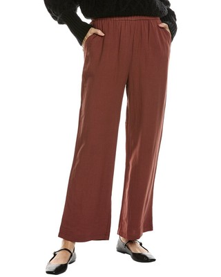 Seraphina Linen-Blend Pant Womens