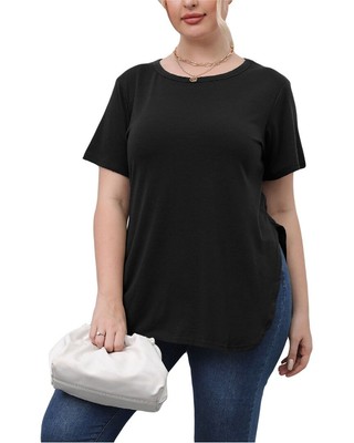 

Nino Balcutti Блузка Плюс Женская, Черный