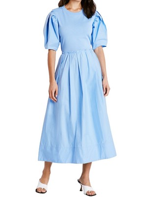 

Tanya Taylor Adelaide Платье женское, Oxfbloxford blue