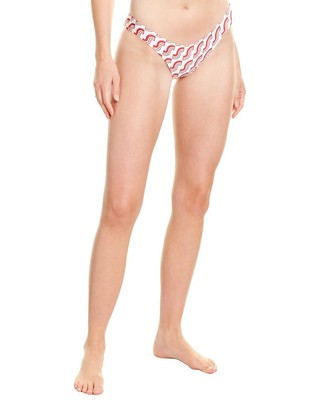Однотонный женский купальник-бикини Elle Bottom Xs в полоску