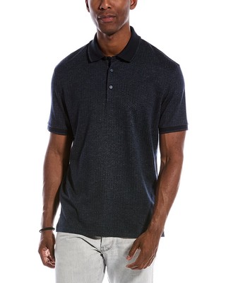 

Мужская рубашка-поло Ermenegildo Zegna, Синий, NA