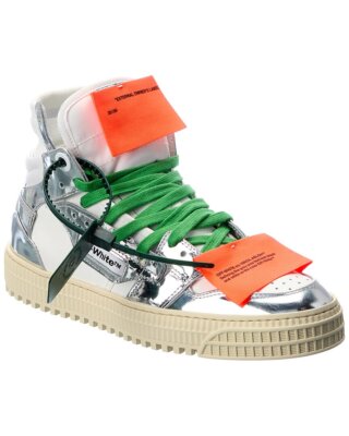 

Женские кожаные кроссовки Off-White 3.0 Off Court Special Mirror, Белый, NA