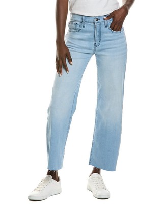 Hudson Jeans Rosalie Роскошные джинсы с высокой посадкой и широкими штанинами Женские синие 24