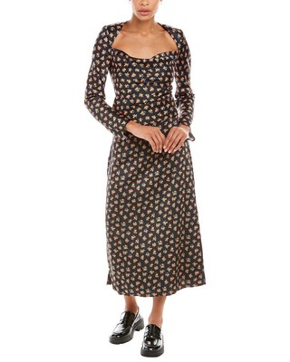 

Женский топ C/Meo Collective Molten Top, Черный