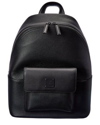 

Рюкзак Mcm Stark из тисненой кожи женский черный, NA
