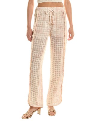 Широкие брюки Surf Gypsy женские фиолетовые M