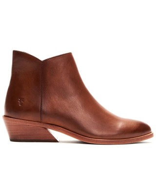 

Женские кожаные ботинки Frye Farrah 8,5, Car caramel, NA
