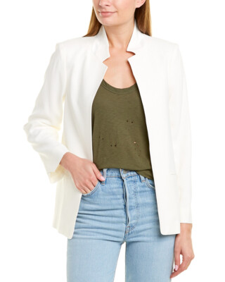 

Женский креповый блейзер Zadig - Voltaire Volly Perm, Белый, NA