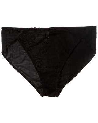 

Женские трусы французского кроя Natori Marquee, Черный, NA