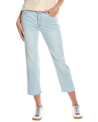 

Джинсы Joes Jeans High Rise Baylene Straight Crop Jeans Женские синие, Синий, NA