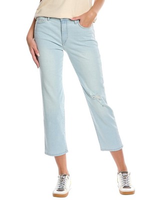 Джинсы Joes Jeans High Rise Baylene Straight Crop Jeans Женские синие 24