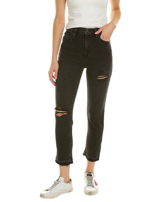 Джинсы-сигареты Hudson Jeans Harlow Dark Lovely Ultra High-Rise Jean женские