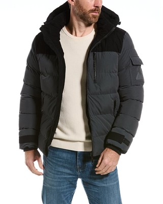 

Мужская вельветовая куртка-пуховик Point Zero Micro Fine Wales из твила, Grey, NA