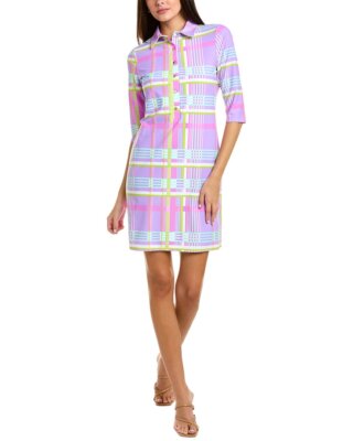 

Женское платье-рубашка Jude Connally Susanna, Summer plaid lilac