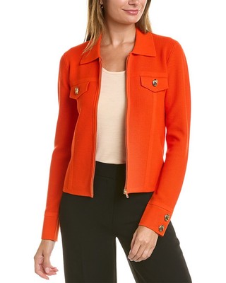 

Куртка St. John Pique женская, Красный