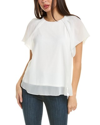 Kobi Halperin Alice Blouse Womens White S