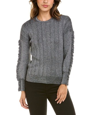 

Женский свитер металлик Yal New York, Metallic