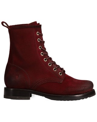 Женские ботинки Frye Veronica Leather Combat Boot 7.5