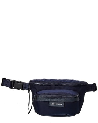 

Поясная сумка Longchamp, нейлоновая, женская, синяя, NA