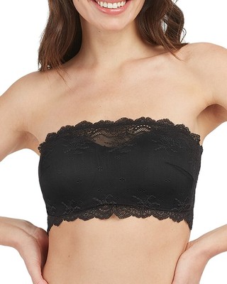 

Женский бюстгальтер-бандо Spanx, черный размер, NA
