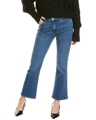 Джинсовая ткань с рамкой Le Crop Mini Bootcut Джинсовая женская