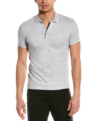 

Рубашка Поло Ermenegildo Zegna Мужская Серая, Серый, NA