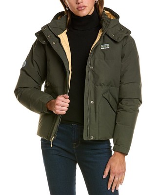Дождевик Patagonia Пуховик женский зеленый Xs