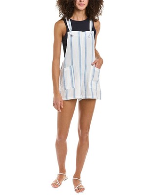

Марлевый комбинезон в полоску Ocean Drive, женский, Blue stripe colorway, NA