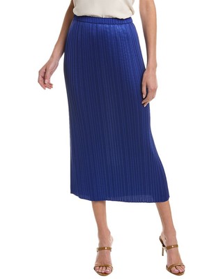 

Юбка миди Lafayette 148 New York Elias, женская, Lapis blue