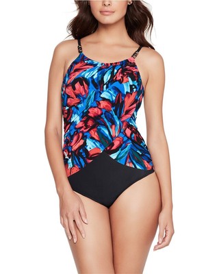 

Женский топ Magicsuit Expressionist Lisa Tankini, Черный