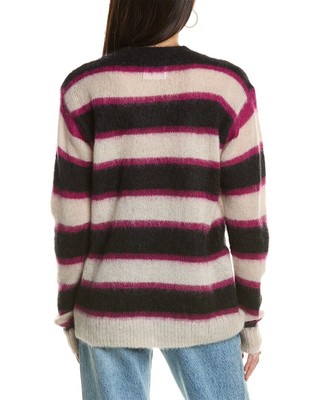 Pre-owned Isabel Marant Étoile Isabel Marant Etoile Dimitria Mohair & Wool-blend Sweater Women's In Purple