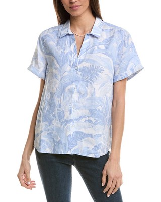 Женская льняная рубашка Tommy Bahama Palma Toile