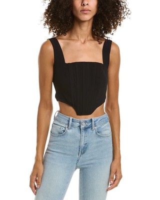 Nicholas Pia Top Womens Black 8