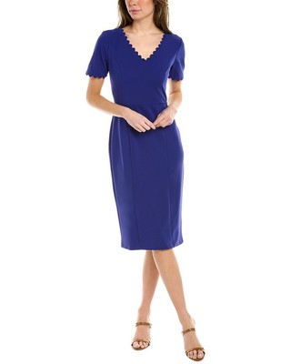 

Платье миди-футляр Maggy London, синее, женское, Синий