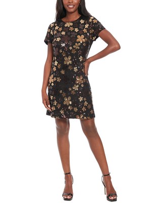 London Times Mini Dress Womens  8