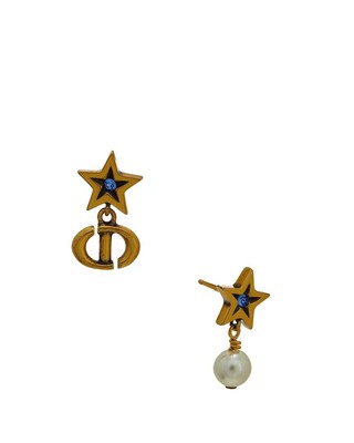 Женские серьги с логотипом Dior Cd